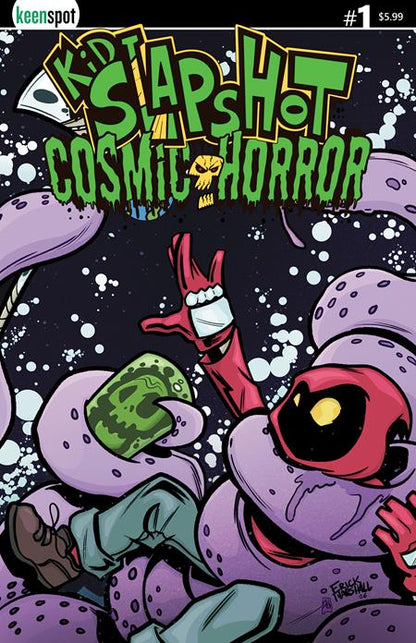 Kid Slapshot Cosmic Horror #1 (One Shot) (PRESALE 10/7/26) Cover Select