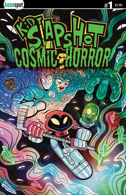 Kid Slapshot Cosmic Horror #1 (One Shot) (PRESALE 10/7/26) Cover Select