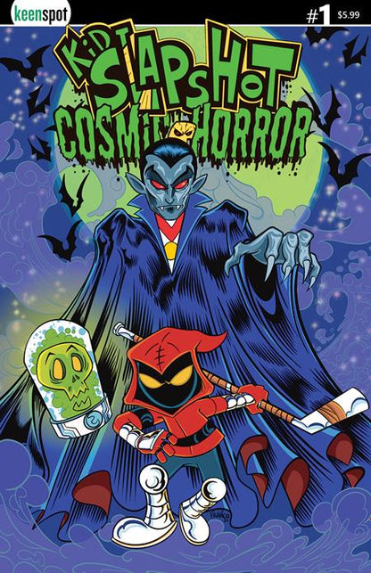 Kid Slapshot Cosmic Horror #1 (One Shot) (PRESALE 10/7/26) Cover Select