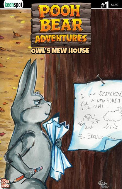 Pooh Bear Adventures Owls New House #1 (PRESALE 10/28/26) Cover Select