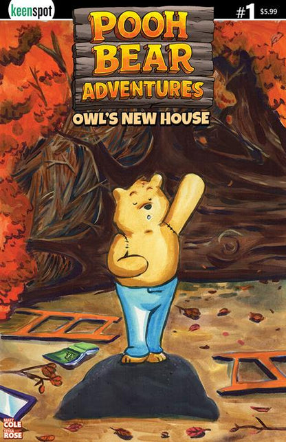 Pooh Bear Adventures Owls New House #1 (PRESALE 10/28/26) Cover Select
