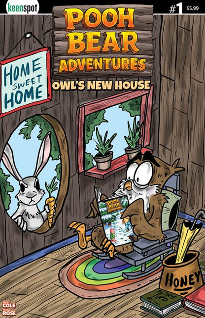 Pooh Bear Adventures Owls New House #1 (PRESALE 10/28/26) Cover Select