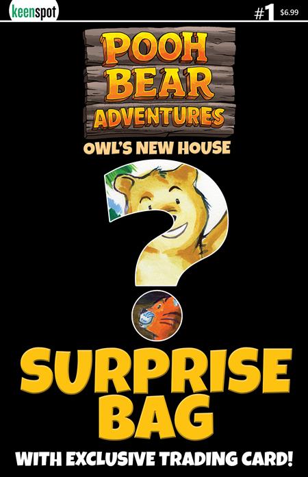 Pooh Bear Adventures Owls New House #1 (PRESALE 10/28/26) Cover Select