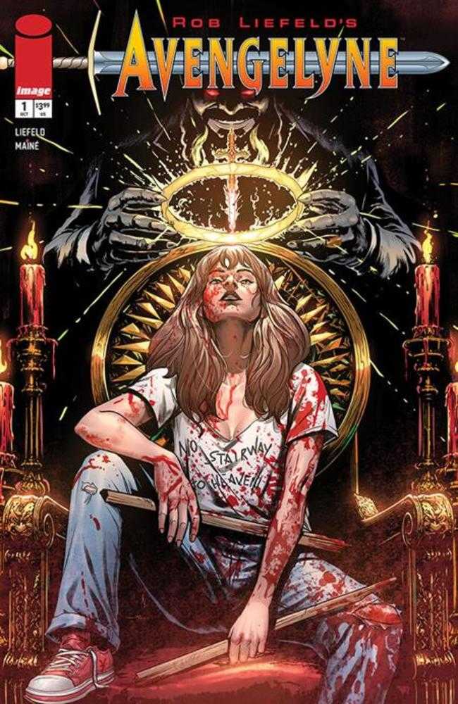 0826IM0313 | Avengelyne (2026) #1 Cover A Daniel Maine (Mature) | Verified current cover 2026-10-08
