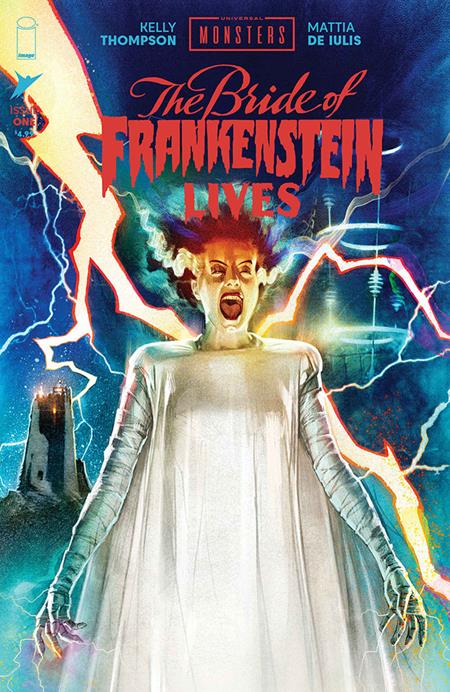 Universal Monsters Bride OF Frankenstein Lives (PRESALE 10/28/26) Cover Select