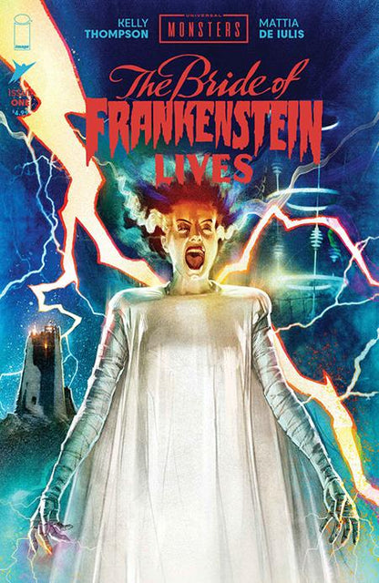 Universal Monsters Bride OF Frankenstein Lives (PRESALE 10/28/26) Cover Select