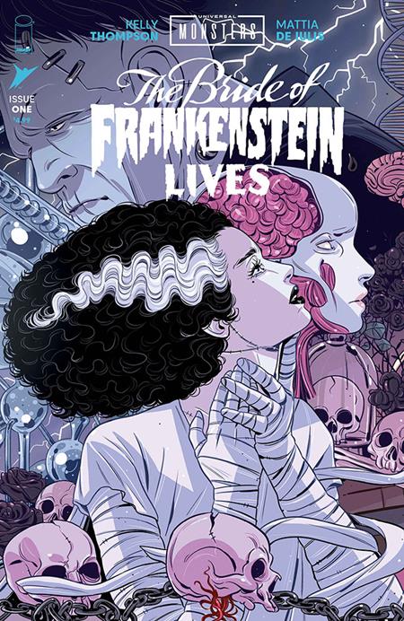 Universal Monsters Bride OF Frankenstein Lives (PRESALE 10/28/26) Cover Select