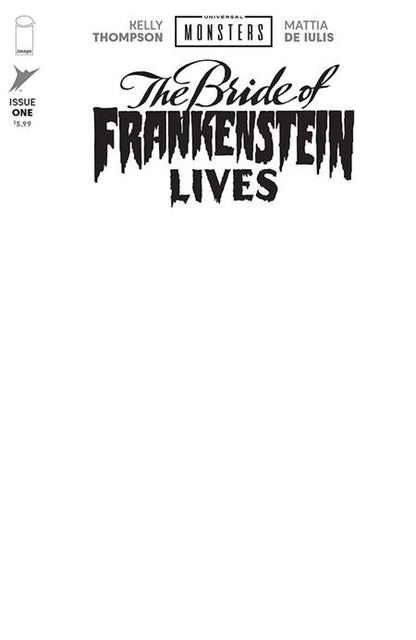 Universal Monsters Bride OF Frankenstein Lives (PRESALE 10/28/26) Cover Select