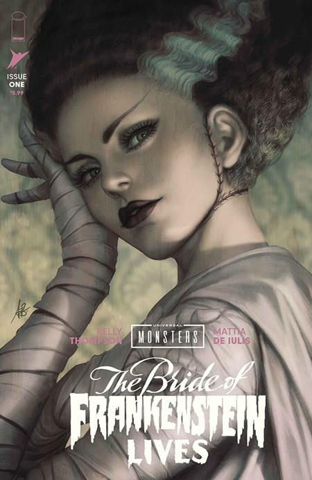 Universal Monsters Bride OF Frankenstein Lives (PRESALE 10/28/26) Cover Select