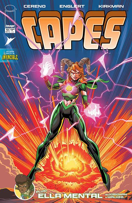 Invincible Universe Capes #12 (PRESALE 10/28/26) Cover Select