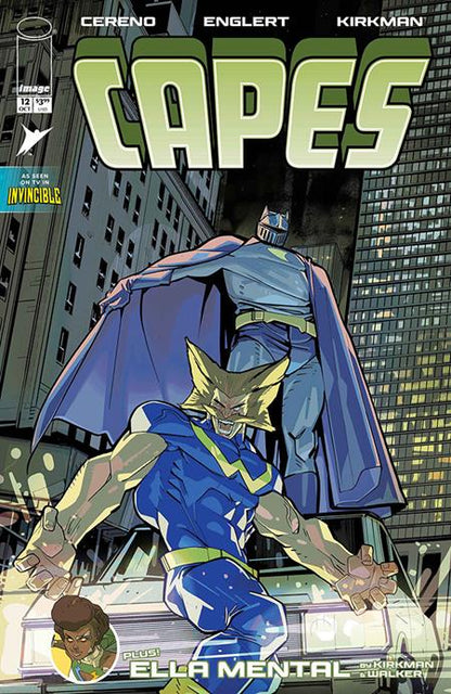 Invincible Universe Capes #12 (PRESALE 10/28/26) Cover Select