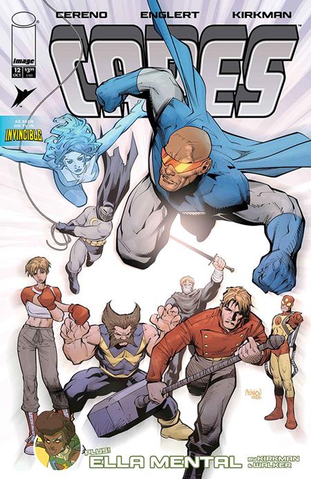 Invincible Universe Capes #12 (PRESALE 10/28/26) Cover Select