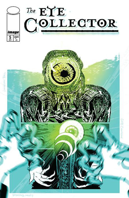 Eye Collector #5 (PRESALE 10/21/26) Cover Select