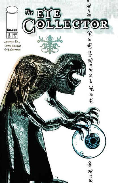 Eye Collector #5 (PRESALE 10/21/26) Cover Select