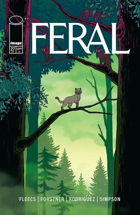 Feral #27 (PRESALE 10/28/26) Cover Select