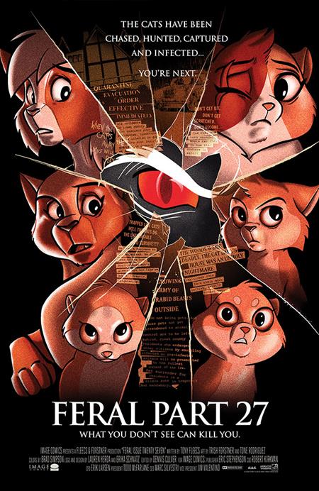 Feral #27 (PRESALE 10/28/26) Cover Select
