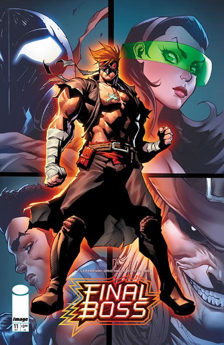 Final Boss #11 (PRESALE 10/28/26) Cover Select