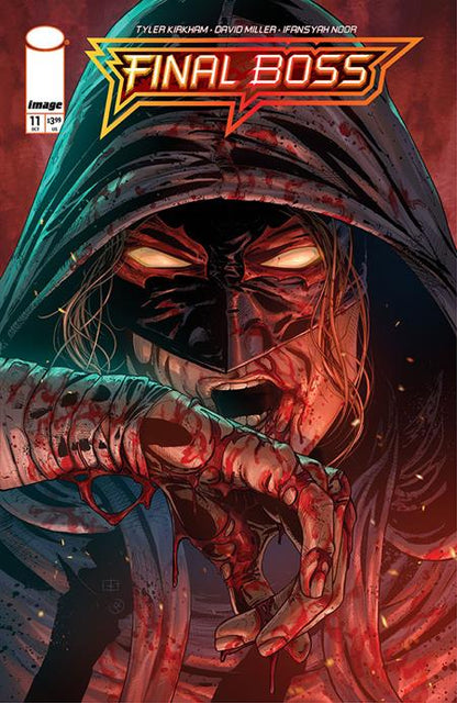 Final Boss #11 (PRESALE 10/28/26) Cover Select