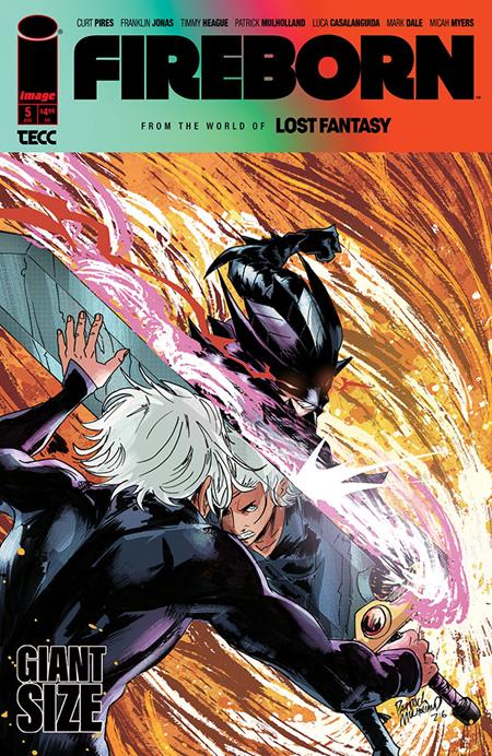 Fireborn #5 (PRESALE 10/28/26) Cover Select