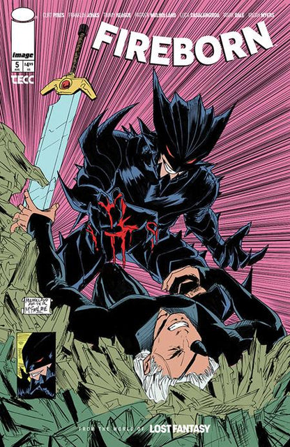 Fireborn #5 (PRESALE 10/28/26) Cover Select