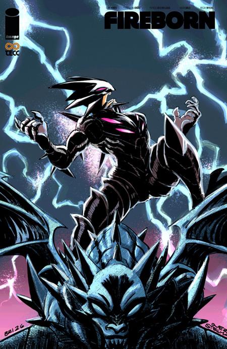 Fireborn #5 (PRESALE 10/28/26) Cover Select