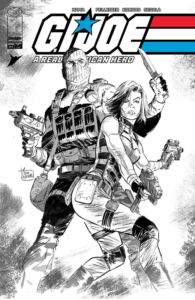 Gi Joe A Real American Hero #333 Cover B - LEE WEEKS B&W VAR LOLA_IMG_363_90b5115e41e859a8862c116a3eb8487885b17cd2913fe9b928cdcf20fca389d8