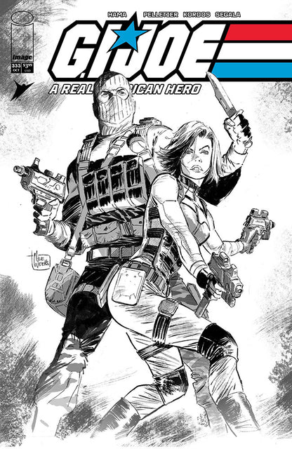 Gi Joe A Real American Hero #333 Cover B - LEE WEEKS B&W VAR LOLA_IMG_363_90b5115e41e859a8862c116a3eb8487885b17cd2913fe9b928cdcf20fca389d8