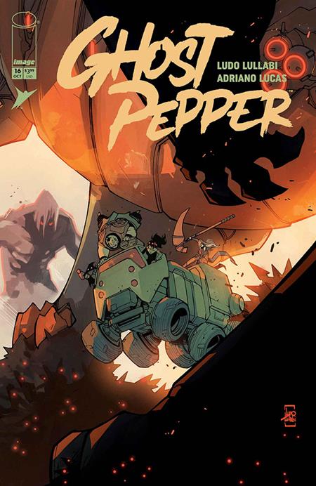Ghost Pepper #16 (PRESALE 10/28/26) Cover Select