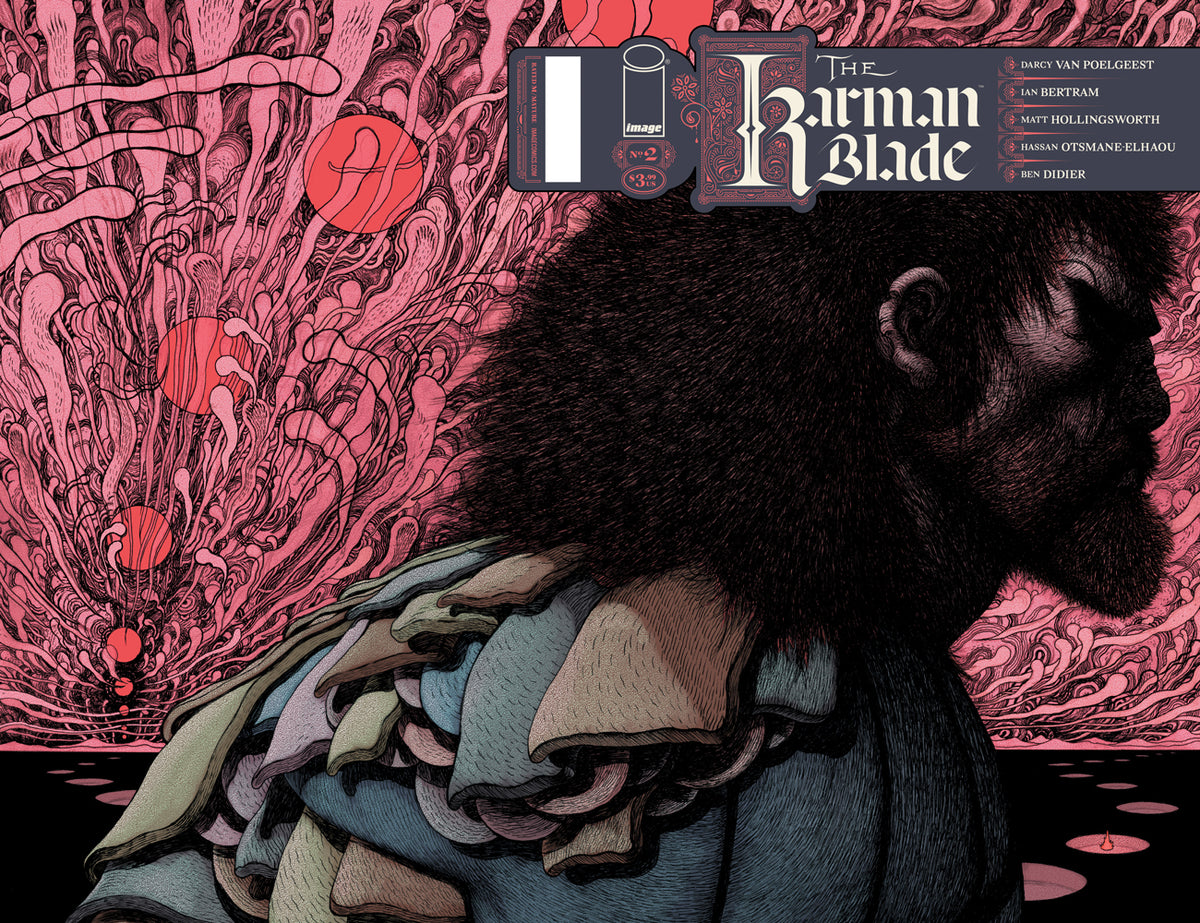 Karman Blade #2 (OF 4) Cover A - IAN BERTRAM & MATT HOLLINGSWORTH WRAPAROUND (MR) LOLA_IMG_363_a6778f261f45627615ff868e590ccfa1482d123fd722142f5fbc16734223a24f
