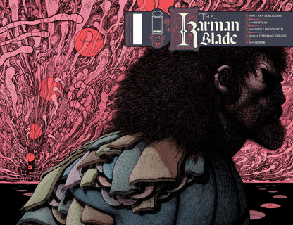 Karman Blade #2 (OF 4) Cover A - IAN BERTRAM & MATT HOLLINGSWORTH WRAPAROUND (MR) LOLA_IMG_363_a6778f261f45627615ff868e590ccfa1482d123fd722142f5fbc16734223a24f