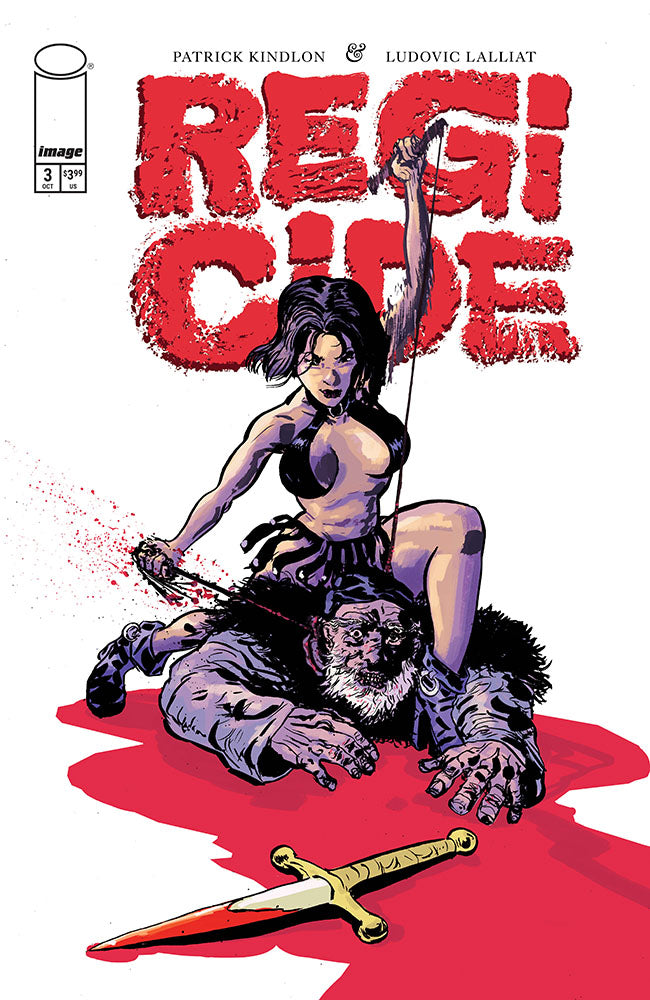 Regicide #3 Cover C - MATT BATTAGLIA VAR (MR) LOLA_IMG_363_e50a680e46f5184a423e9db6e294fab235e4d4ede4c23473323f3172582a4421