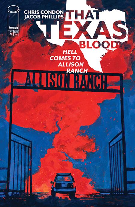 That Texas Blood Hell Comes To Allison Ranch #2 (PRESALE 10/28/26) Cover Select
