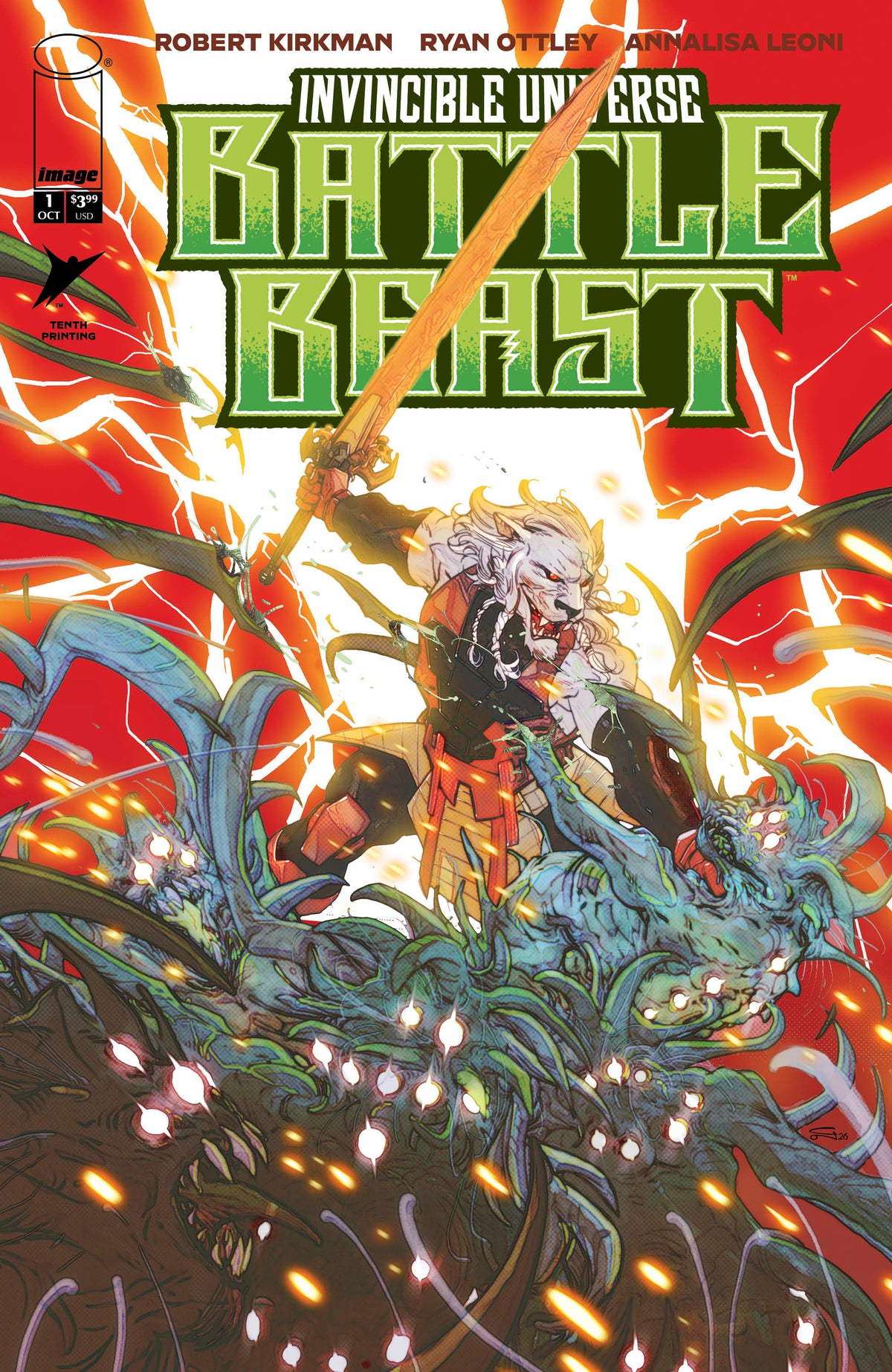 Invincible Universe Battle Beast #1 10Th PTG 10th Ptg Cover A Ryan Ottley & Annalisa Leoni Emboss & Gold Foil [0826IM8153] LOLA_IMG_363_a761a21eee53ad400a96ba146a8e968eade9e509ffd8af09872d2f80bbb31ca1