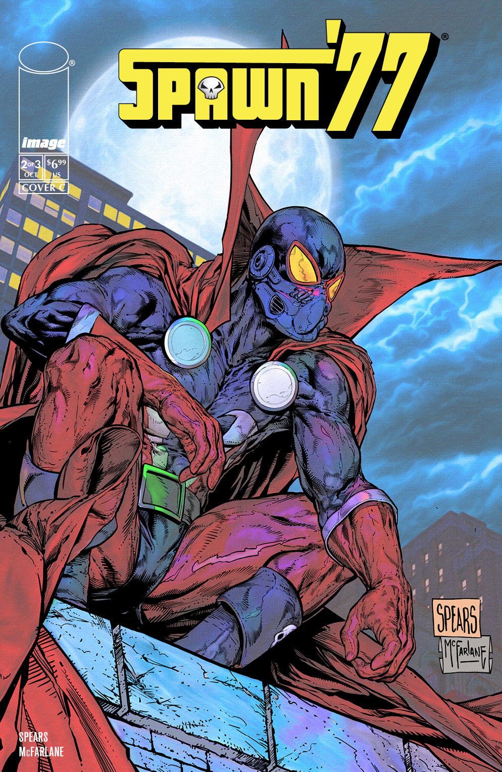 Spawn 77 #2 (OF 3) Cover C - MARK SPEARS & TODD MCFARLANE VAR LOLA_IMG_363_74ef0382d775e8d7f7a3d0cca63495bec277014ad89035878a3509b4f876b196