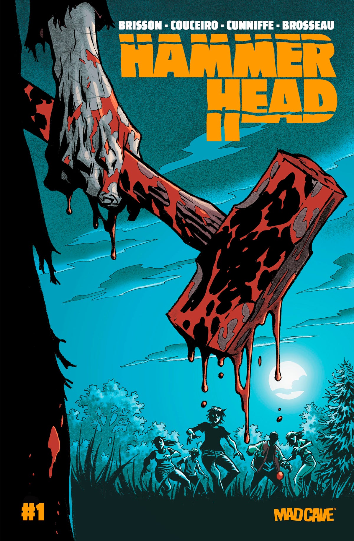 Hammer Head #1 (Of 5) Cover A - DAMIAN COUCEIRO LOLA_IMG_363_f9fdc51c331c9c3d225e849cc97556fc7af0c83a7e613335df3918385af5bf21
