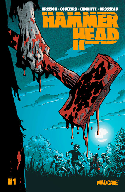Hammer Head #1 (Of 5) Cover A - DAMIAN COUCEIRO LOLA_IMG_363_f9fdc51c331c9c3d225e849cc97556fc7af0c83a7e613335df3918385af5bf21