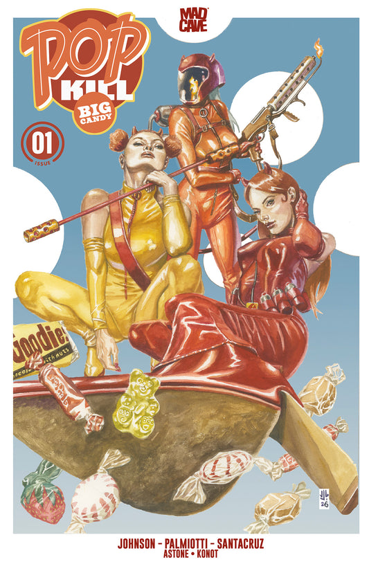 0826MA1019 | Pop Kill: Big Candy #1 Cover B J. G. Jones Cardstock Variant | Verified current cover 2026-10-08
