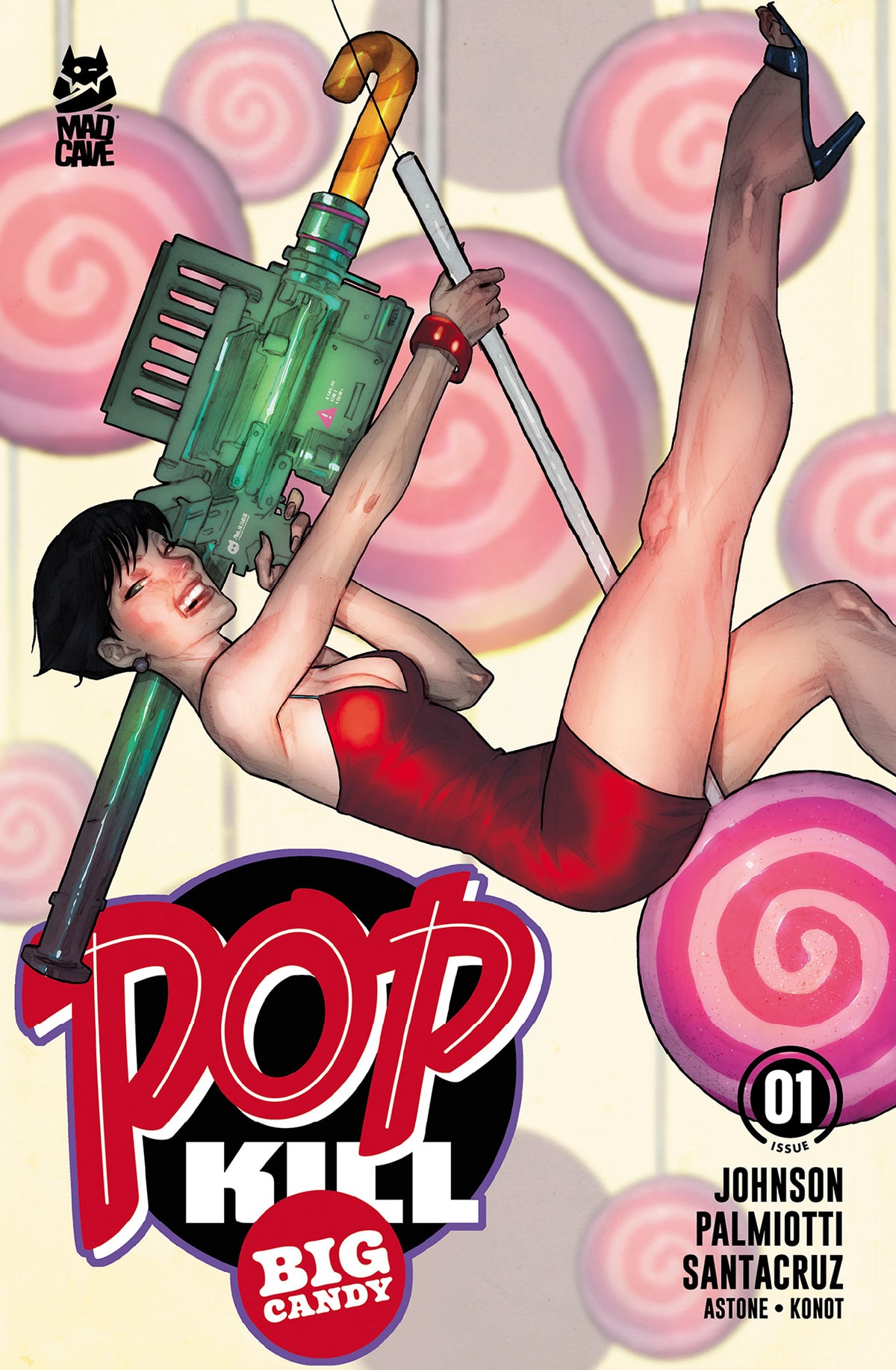 0826MA1021 | Pop Kill: Big Candy #1 Cover D Ben Caldwell Cardstock Variant | Verified current cover 2026-10-08
