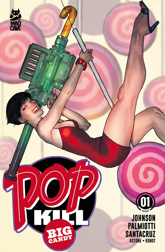 0826MA1021 | Pop Kill: Big Candy #1 Cover D Ben Caldwell Cardstock Variant | Verified current cover 2026-10-08