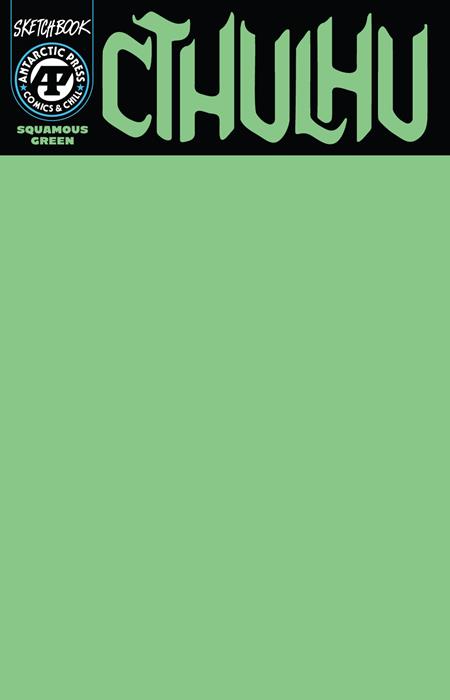 Cthulu Sketchbook #1 (One Shot) (PRESALE 10/28/26) Cover Select