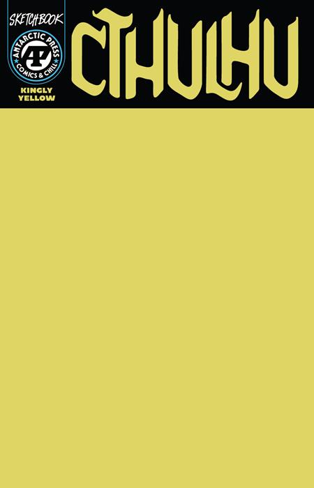 Cthulu Sketchbook #1 (One Shot) (PRESALE 10/28/26) Cover Select