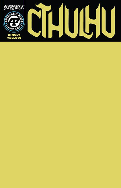 Cthulu Sketchbook #1 (One Shot) (PRESALE 10/28/26) Cover Select