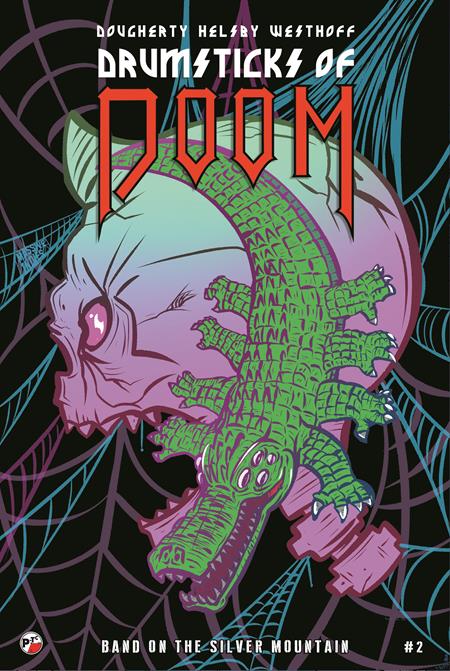 DRUMSTICKS OF DOOM BAND ON THE SILVER MOUNATIN #2 CVR B 1:5 (PRESALE 10/28/26)