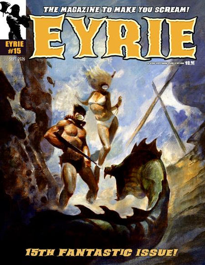 Eyrie Magazine #15 (PRESALE 10/7/26)