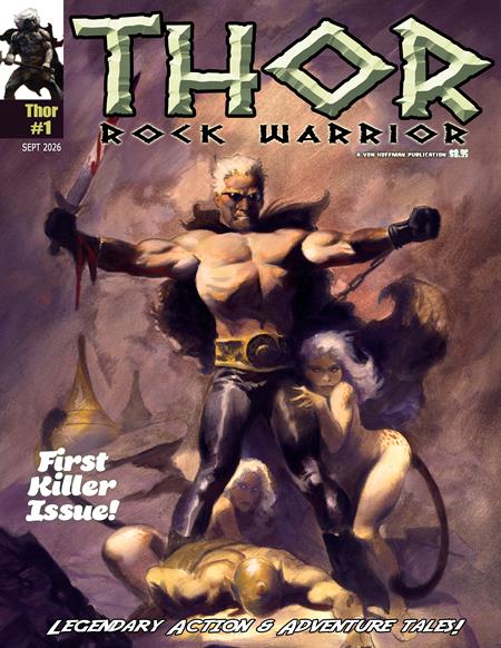 Thor the Rock Warrior Magazine #1 (PRESALE 10/7/26)