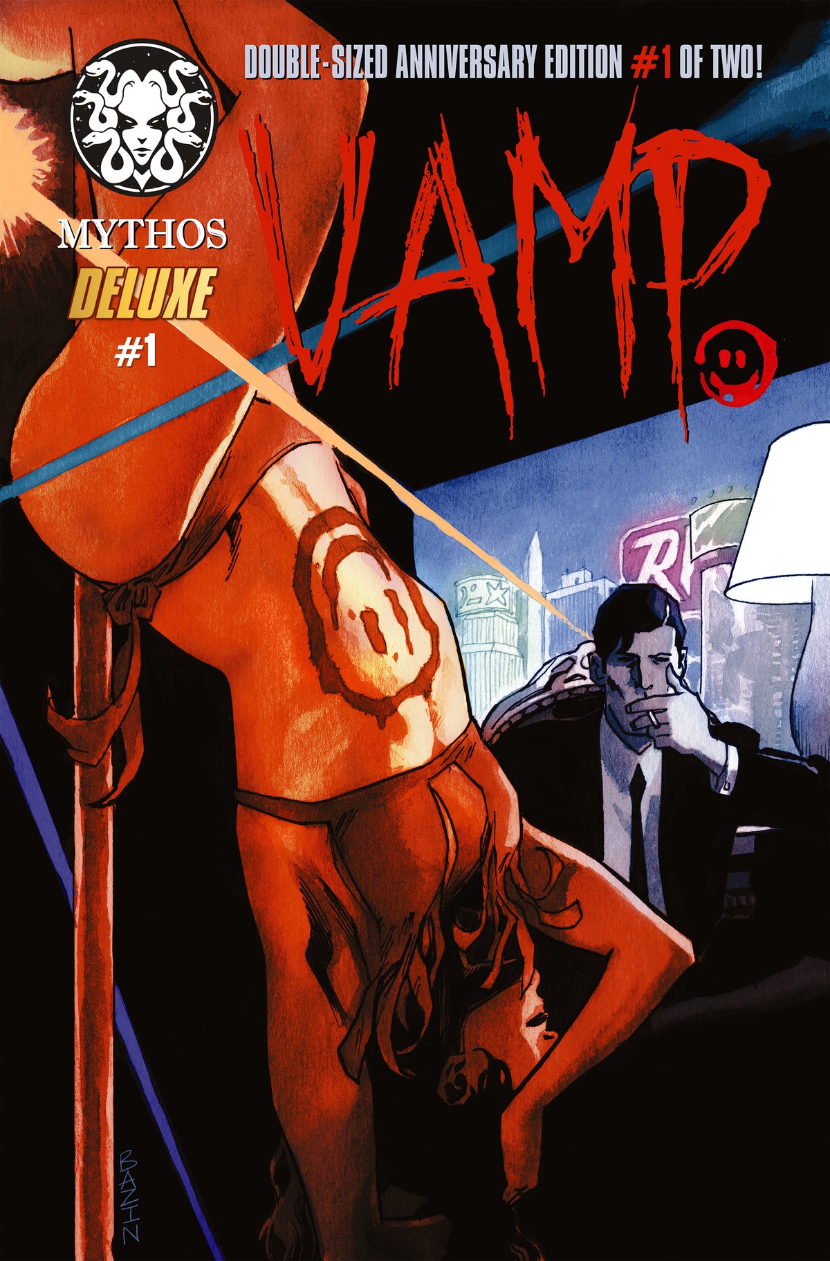Vamp Deluxe #1 (OF 2) Cover A - EMMANUEL BAZIN LOLA_IMG_363_01fb4db50f25cc091a63d7cda2306ec883852cc766264e84a8f889be9160e713