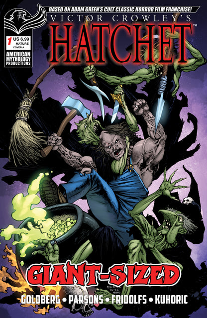 (One Shot) Cover A Roy Allan Martinez 0826PP1175 LOLA_IMG_363_eba095bb4635c5bc00e36dd6a5a54e413b2a1376e17c2211c623867d8fb5e952