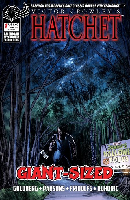 Giant Sized Hatchet Halloween #1 (One Shot) (PRESALE 10/28/26) Cover Select