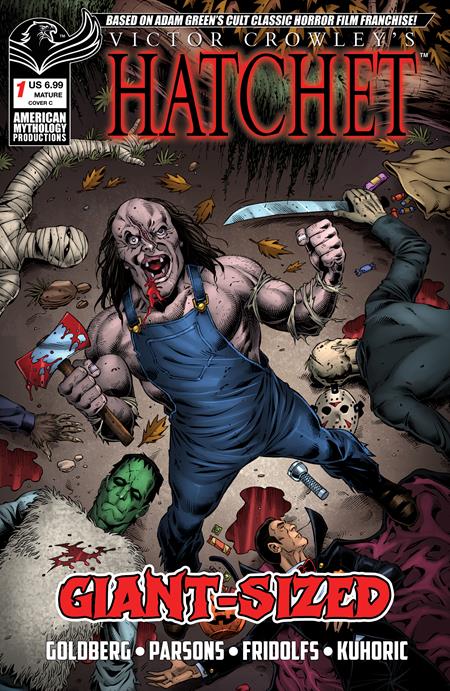 Giant Sized Hatchet Halloween #1 (One Shot) (PRESALE 10/28/26) Cover Select