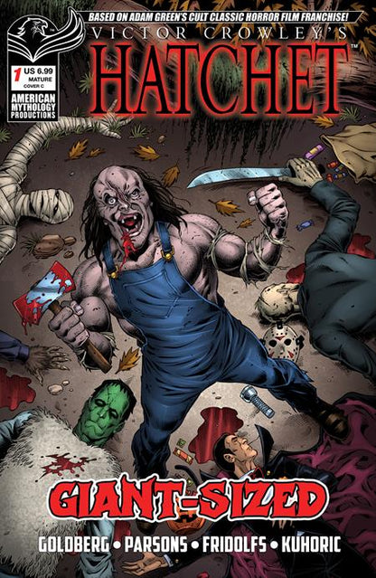 Giant Sized Hatchet Halloween #1 (One Shot) (PRESALE 10/28/26) Cover Select